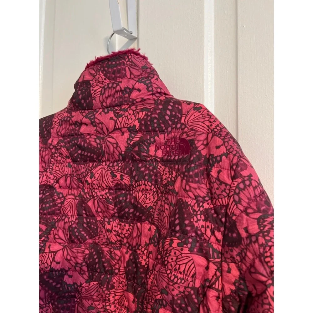 Mossbud Swirl Reversible Jacket Butterfly Print - Picture 10 of 12